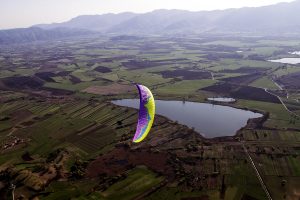 Tandem flight in Poggio Bustone, Norma, Castelluccio, Leonessa, Poggio Bustone