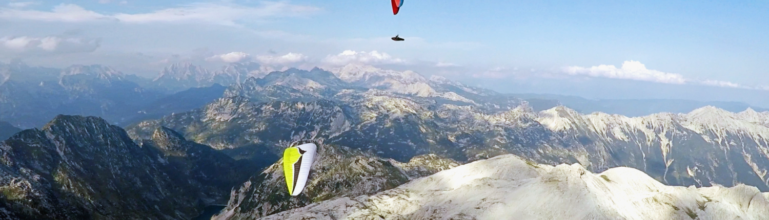 Tolmin XC Course Paragliding