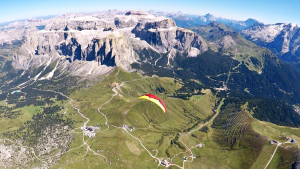 Dolomites XC Paragliding